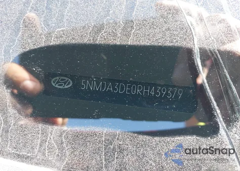 2024 Hyundai Tucson Se из США, поврежденный, VIN 5NMJA3DE0RH439379